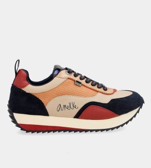 Anekke Multicolor Contemporary Sports Cipele | 86743-TUAV