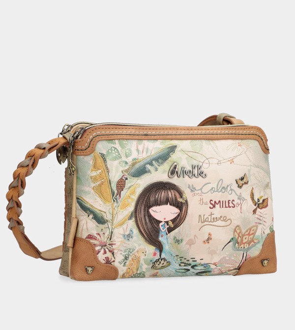 Anekke Amazonia With 3 Compartments Torba Crossbody | 62318-OFGM