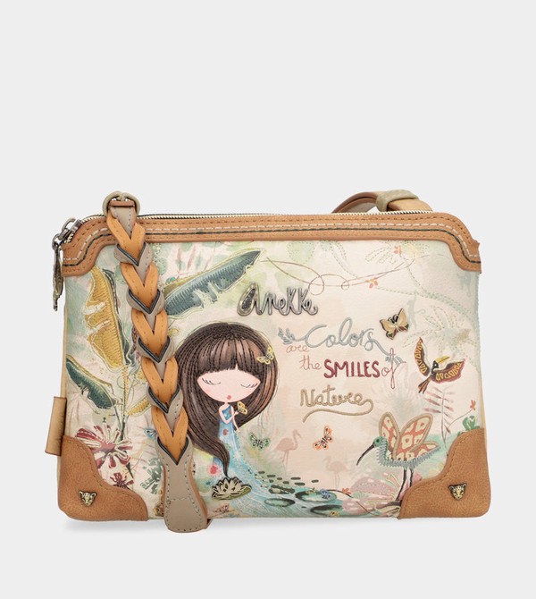 Anekke Amazonia With 3 Compartments Torba Crossbody | 62318-OFGM