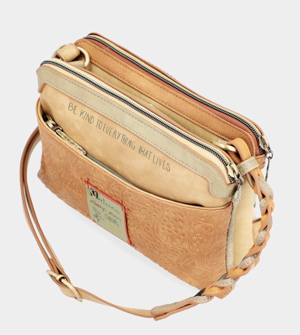 Anekke Amazonia With 3 Compartments Torba Crossbody | 62318-OFGM