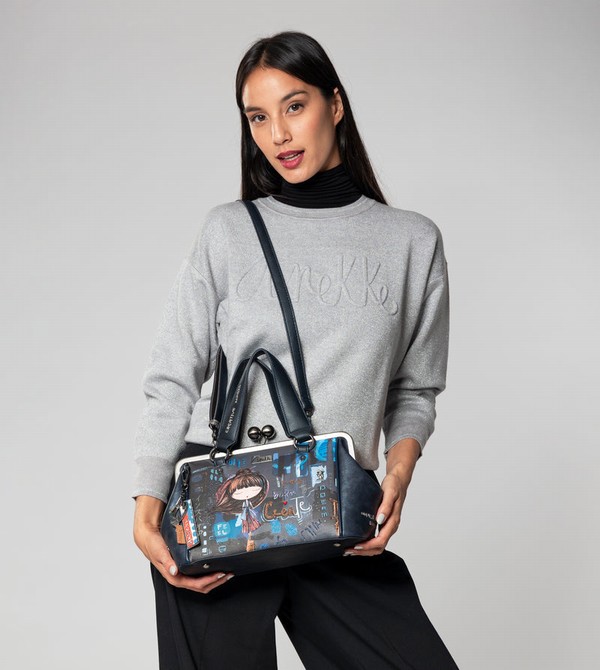 Anekke Contemporary Mouthpiece Torba Crossbody | 81352-HDVF