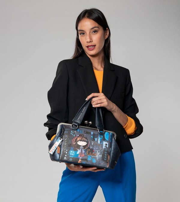 Anekke Contemporary Mouthpiece Torba Crossbody | 81352-HDVF
