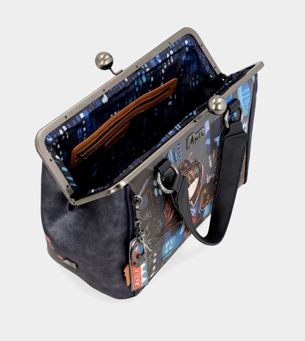 Anekke Contemporary Mouthpiece Torba Crossbody | 81352-HDVF