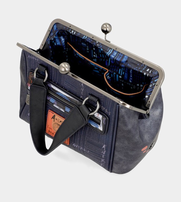 Anekke Contemporary Mouthpiece Torba Crossbody | 81352-HDVF