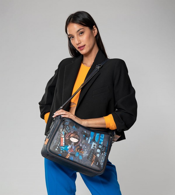 Anekke Contemporary With Strap Torbe za Rame | 25983-FCLK
