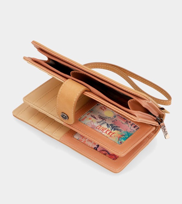 Anekke Coral Black Large Novčanici | 95827-OBAJ