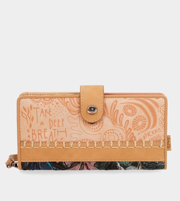 Anekke Coral Black Large Novčanici | 95827-OBAJ