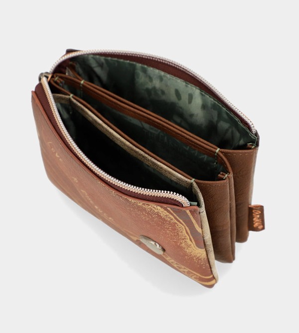 Anekke Core 3-compartment Small Coin Novčanici | 31286-FPAC