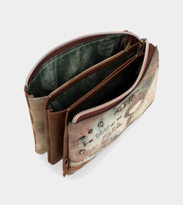 Anekke Core 3-compartment Small Coin Novčanici | 31286-FPAC