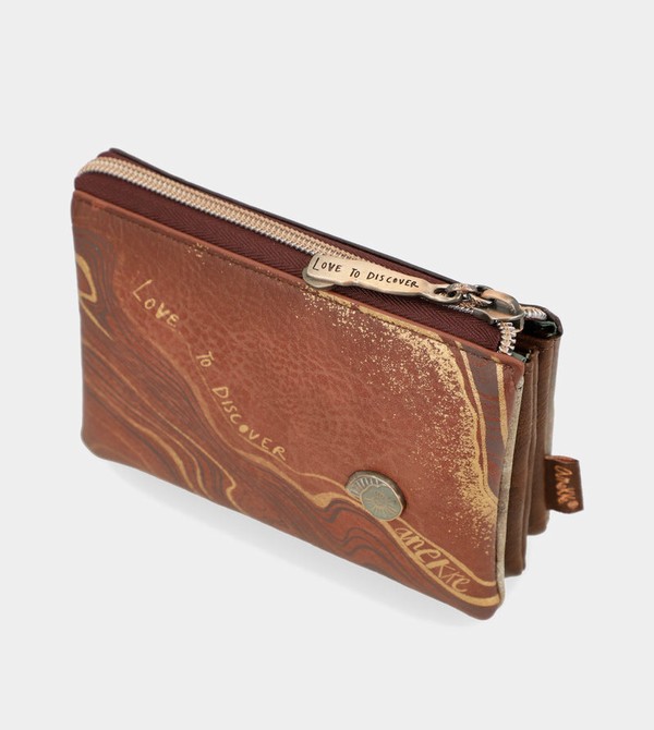 Anekke Core 3-compartment Small Coin Novčanici | 31286-FPAC