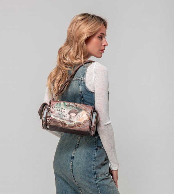 Anekke Core Medium Bowling Torba Crossbody | 62803-IPDT