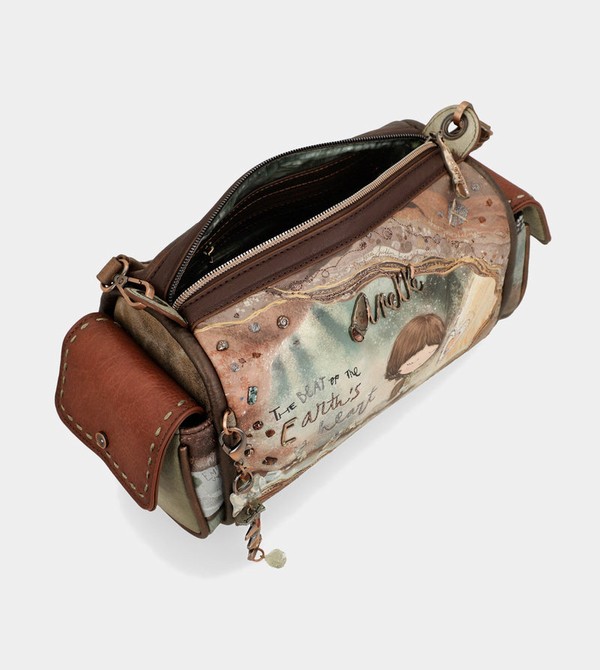 Anekke Core Medium Bowling Torba Crossbody | 62803-IPDT