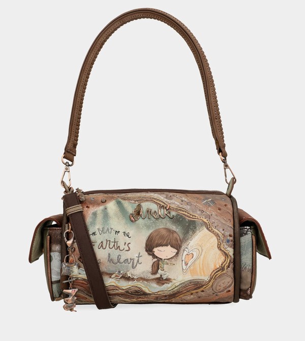 Anekke Core Medium Bowling Torba Crossbody | 62803-IPDT