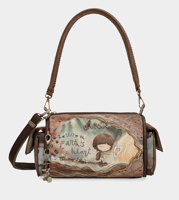 Anekke Core Medium Bowling Torba Crossbody | 62803-IPDT