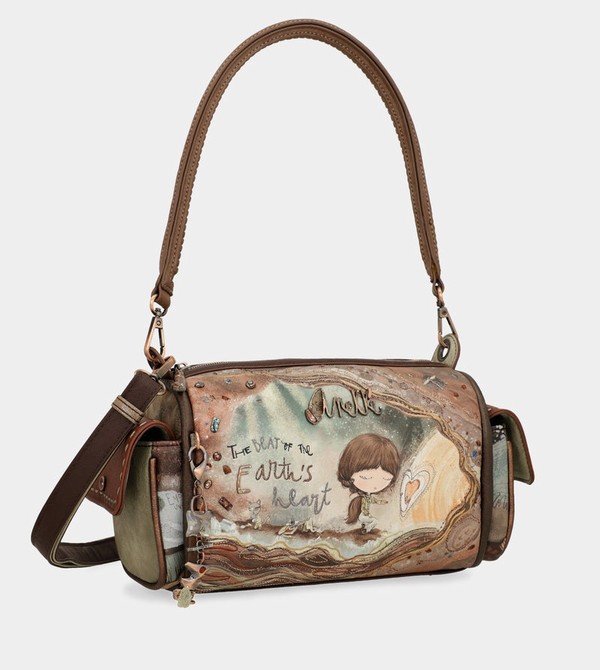 Anekke Core Medium Bowling Torba Crossbody | 62803-IPDT