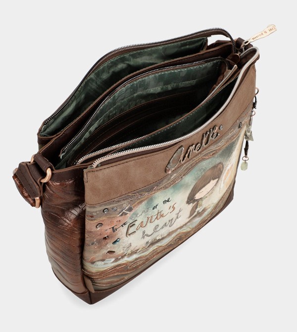 Anekke Core Medium Torba Crossbody | 02168-LISO