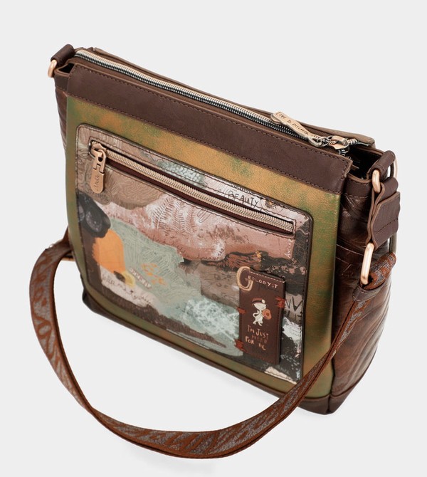 Anekke Core Medium Torba Crossbody | 02168-LISO