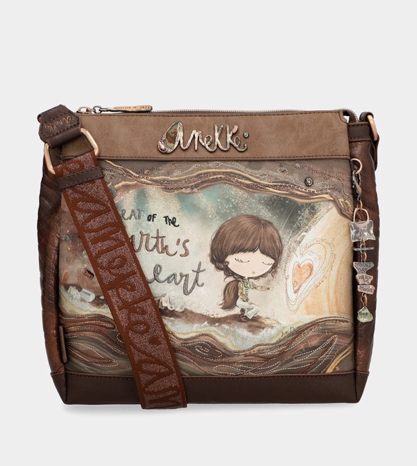 Anekke Core Medium Torba Crossbody | 02168-LISO