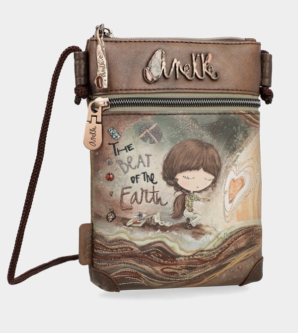 Anekke Core Mini Torba Crossbody | 76052-IPKU