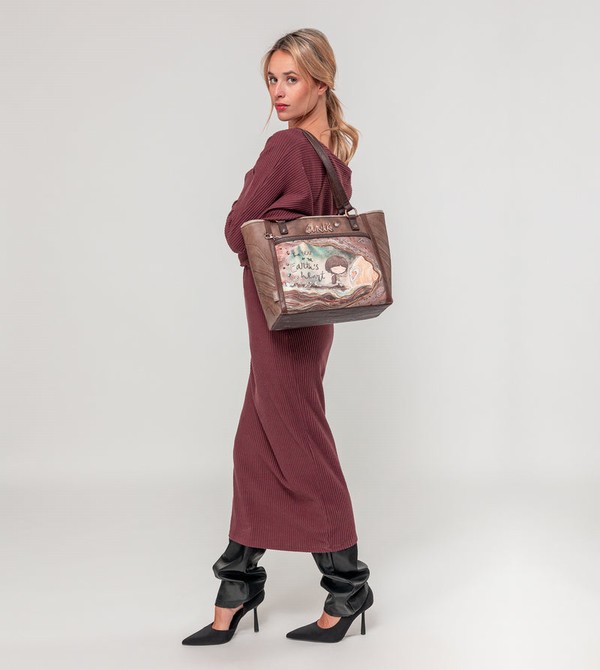 Anekke Core Shopping Torbe za Rame | 90582-TKDQ