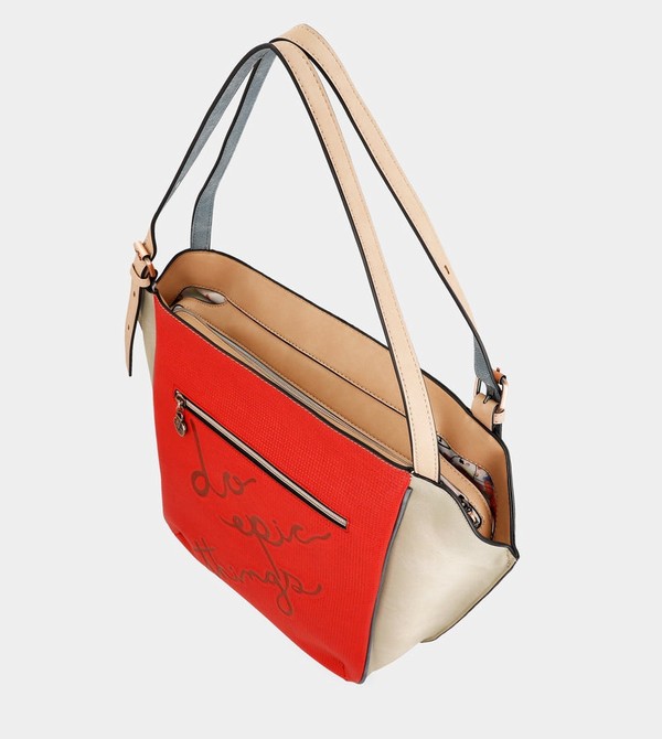 Anekke Fun & Music Oval Shopper Torba Tote | 92341-YBGJ