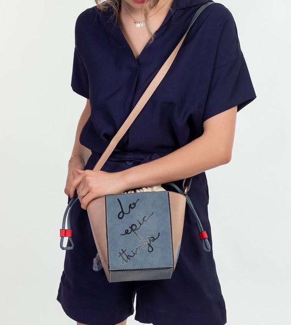 Anekke Fun & Music Satchel Fun & Music Torba Crossbody | 23658-UHPK
