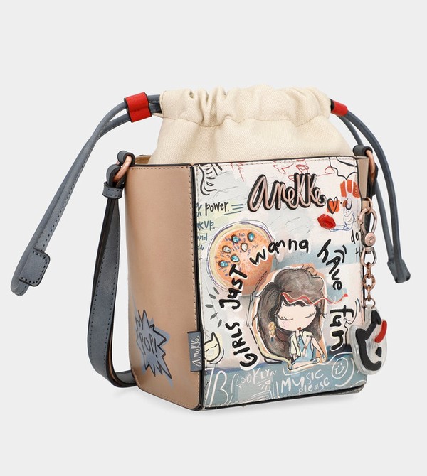 Anekke Fun & Music Satchel Fun & Music Torba Crossbody | 23658-UHPK