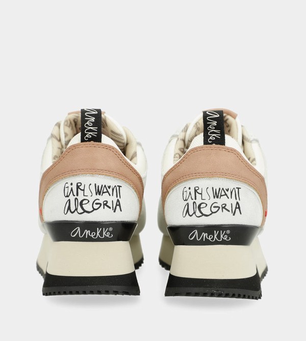 Anekke Gray Platform Cipele | 23610-SWQB