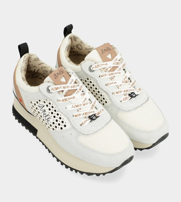 Anekke Gray Platform Cipele | 23610-SWQB