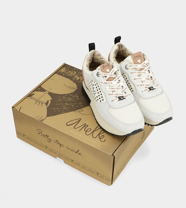 Anekke Gray Platform Cipele | 23610-SWQB