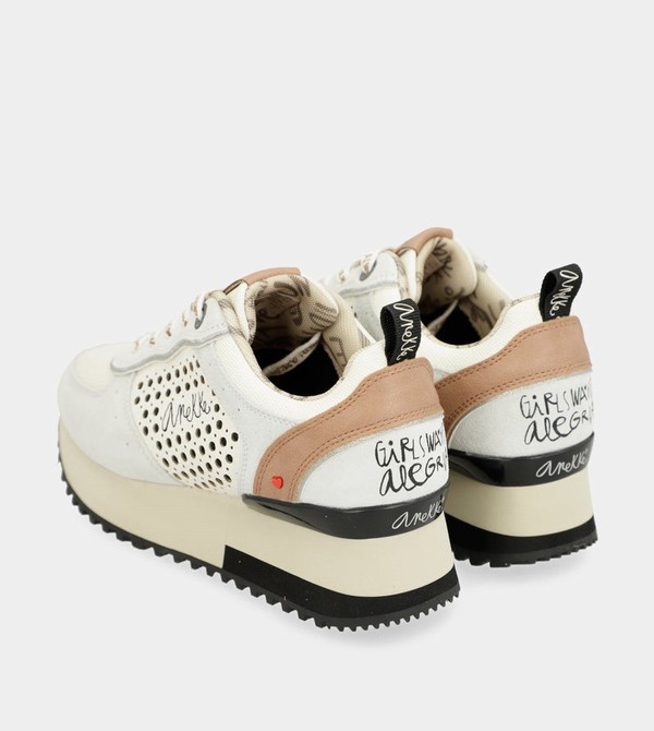 Anekke Gray Platform Cipele | 23610-SWQB
