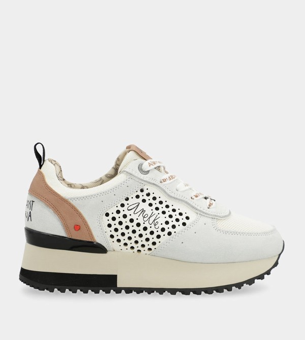 Anekke Gray Platform Cipele | 23610-SWQB