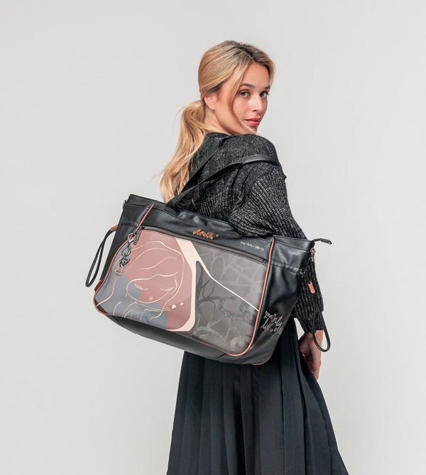 Anekke Heartbeat Xl Shopper Torbe za Rame | 56024-UCWV