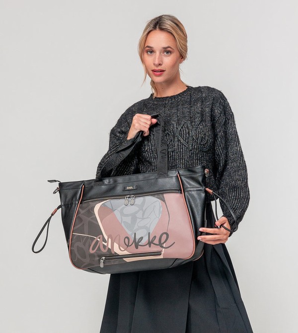 Anekke Heartbeat Xl Shopper Torbe za Rame | 56024-UCWV
