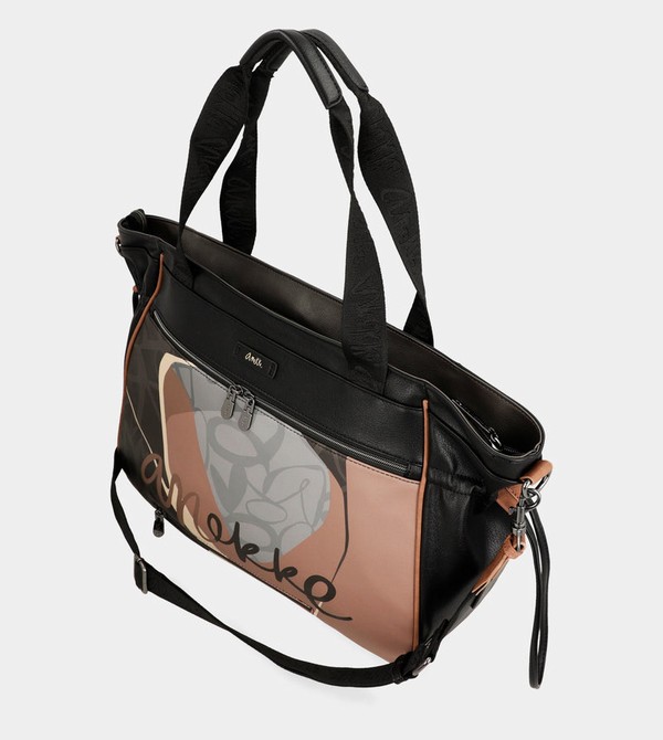 Anekke Heartbeat Xl Shopper Torbe za Rame | 56024-UCWV