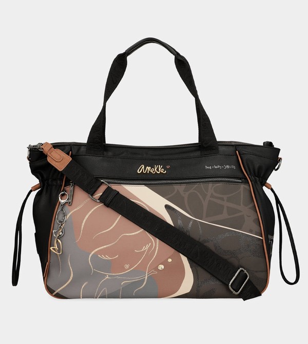 Anekke Heartbeat Xl Shopper Torbe za Rame | 56024-UCWV