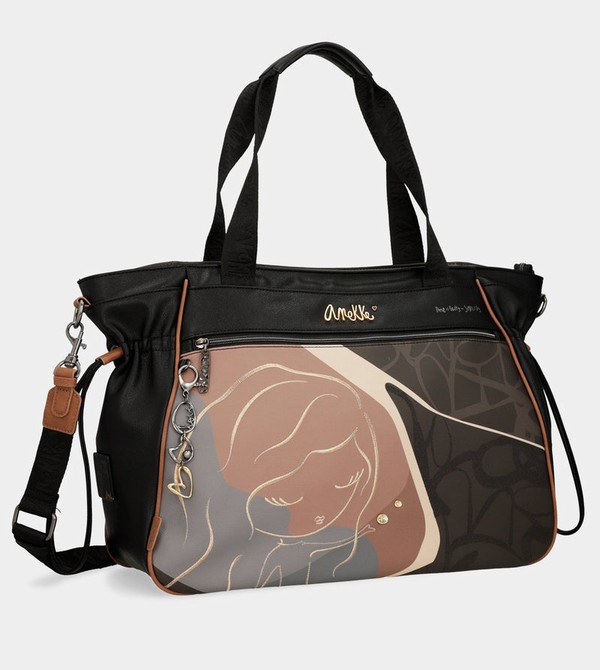 Anekke Heartbeat Xl Shopper Torbe za Rame | 56024-UCWV