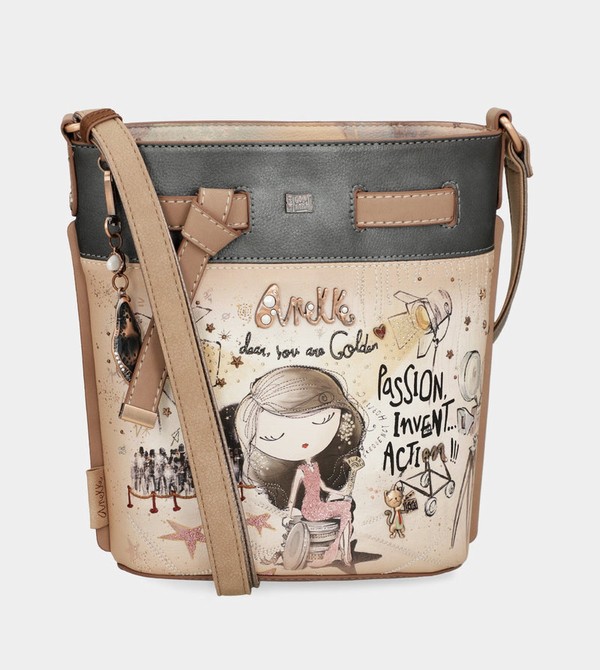 Anekke Hollywood Bow Torba Crossbody | 10975-KOTZ