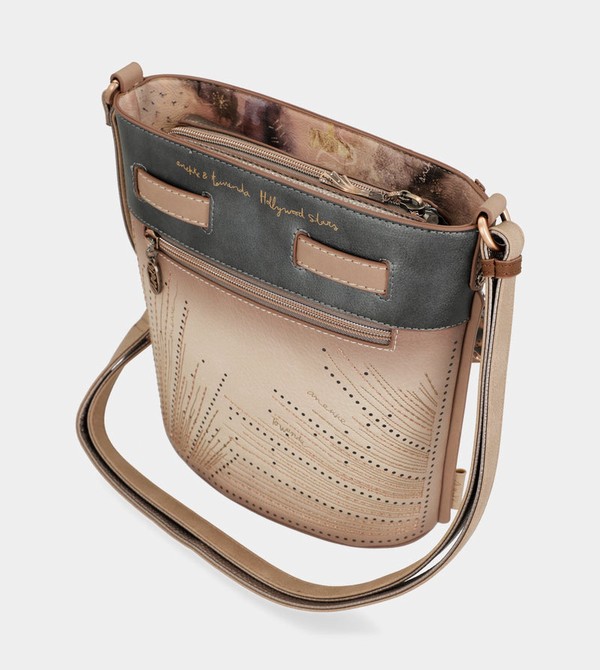 Anekke Hollywood Bow Torba Crossbody | 10975-KOTZ