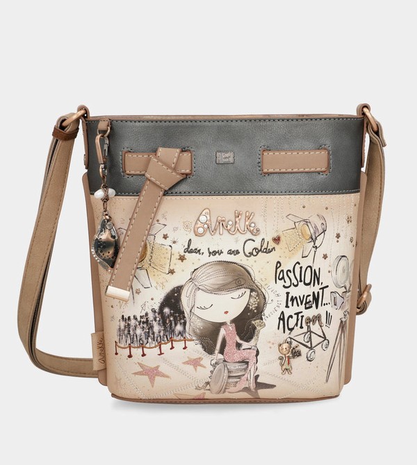 Anekke Hollywood Bow Torba Crossbody | 10975-KOTZ