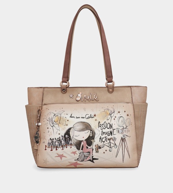 Anekke Hollywood Shopper Torba Tote | 13709-CFZJ