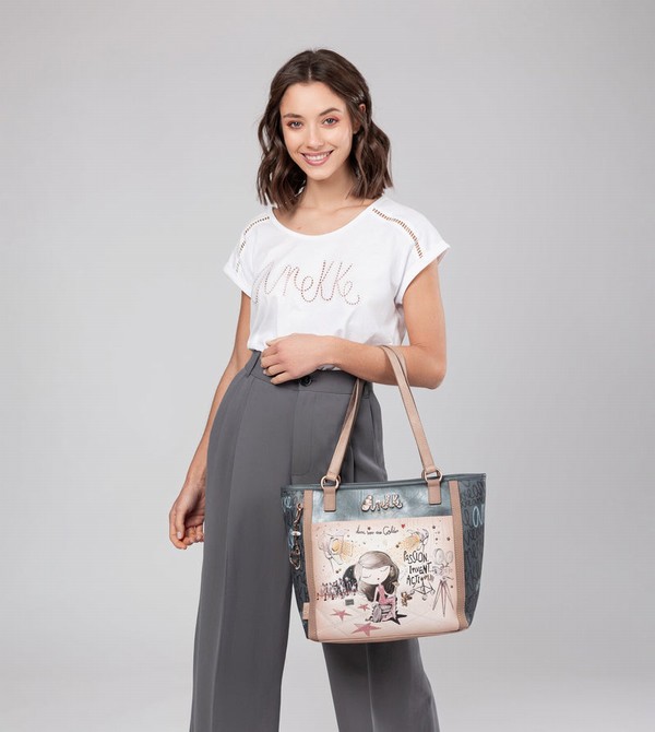 Anekke Hollywood Shopping Torbe za Rame | 31824-MZJY