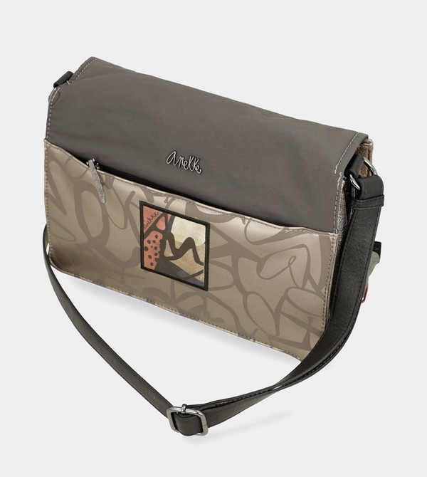 Anekke Imaginary Flap Torbe za Rame | 29548-KDXB