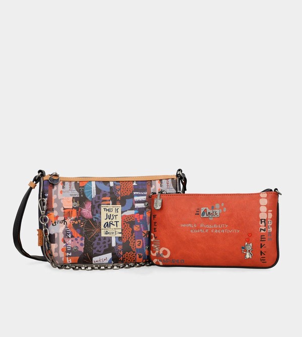 Anekke Kyomu 3 In 1 Torba Crossbody | 01653-VOPQ