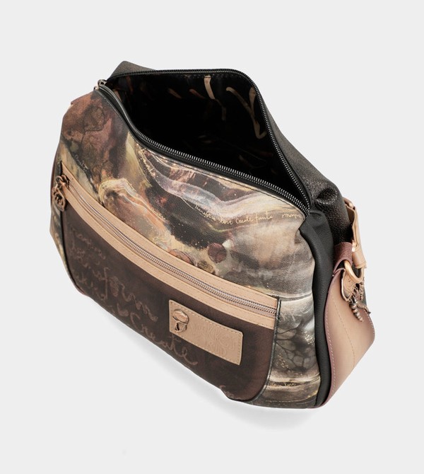 Anekke Land Medium Torba Crossbody | 26451-DOUX