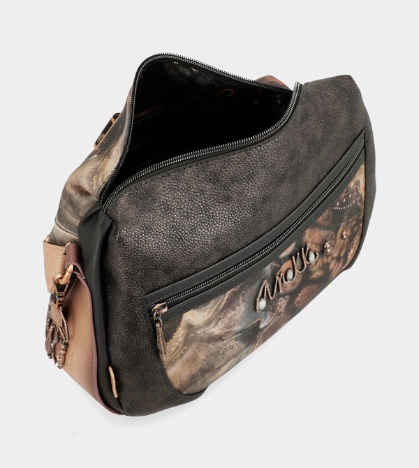 Anekke Land Medium Torba Crossbody | 26451-DOUX