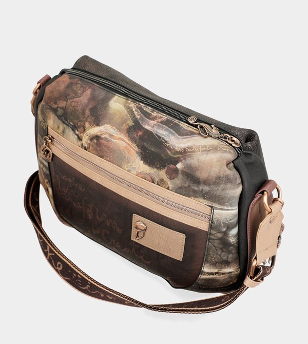 Anekke Land Medium Torba Crossbody | 26451-DOUX