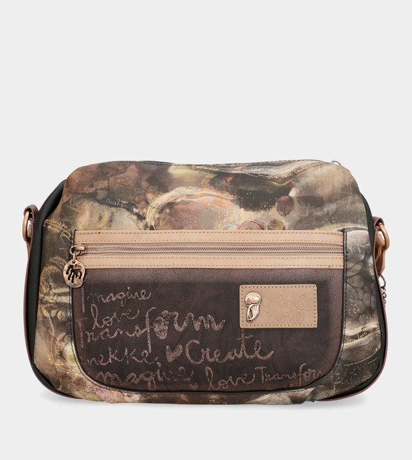 Anekke Land Medium Torba Crossbody | 26451-DOUX