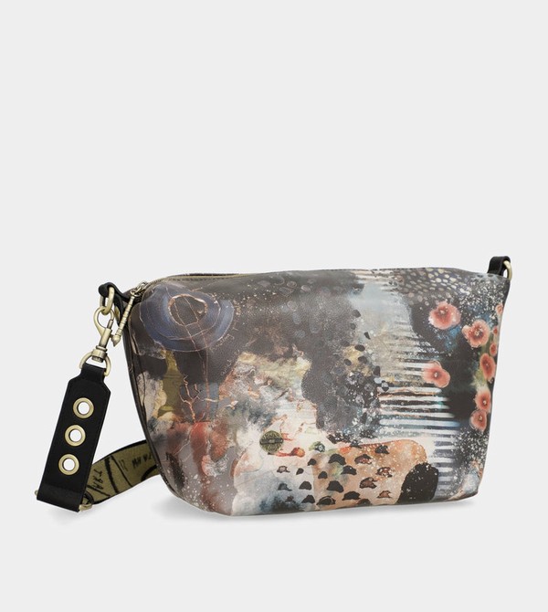 Anekke Large Black Shopper Nature Shodō Torbica | 08356-GKQY
