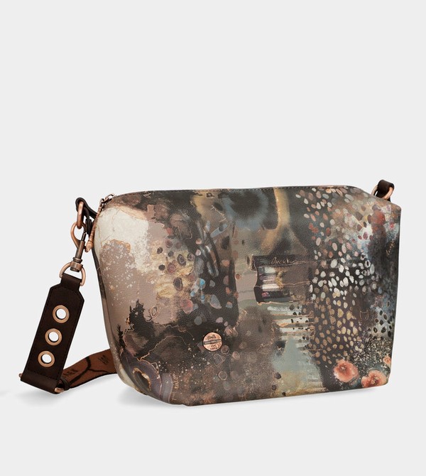 Anekke Large Brown Shopper Nature Shodō Torba Tote | 10293-EDFS